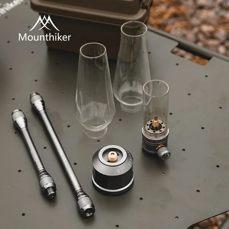 Mounthiker Outdoor Camping Gas Lamp – Lightweight, Portable & Energy-Saving Long-Lasting Lantern