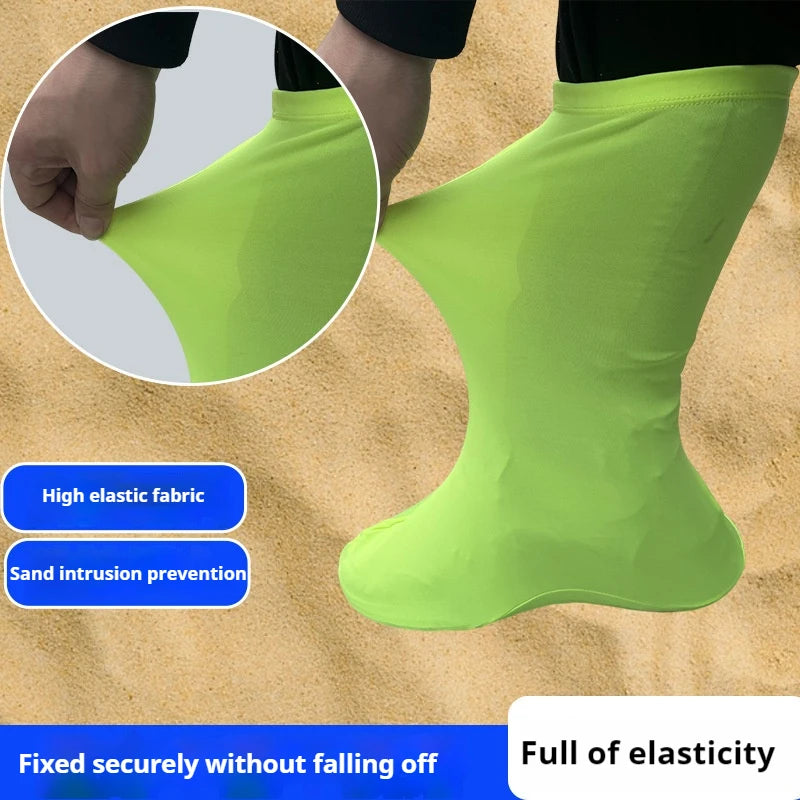 High-Top Elastic Shoe Protectors – Snowproof Sand-Proof Dust-Proof Shoe Covers