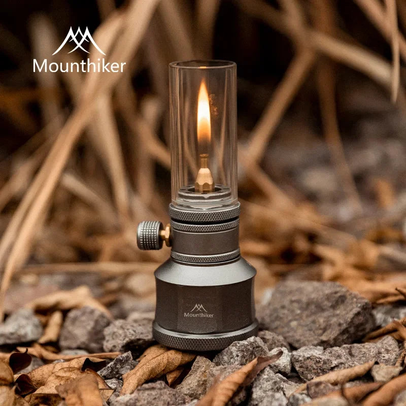 Mounthiker Outdoor Camping Gas Lamp – Lightweight, Portable & Energy-Saving Long-Lasting Lantern