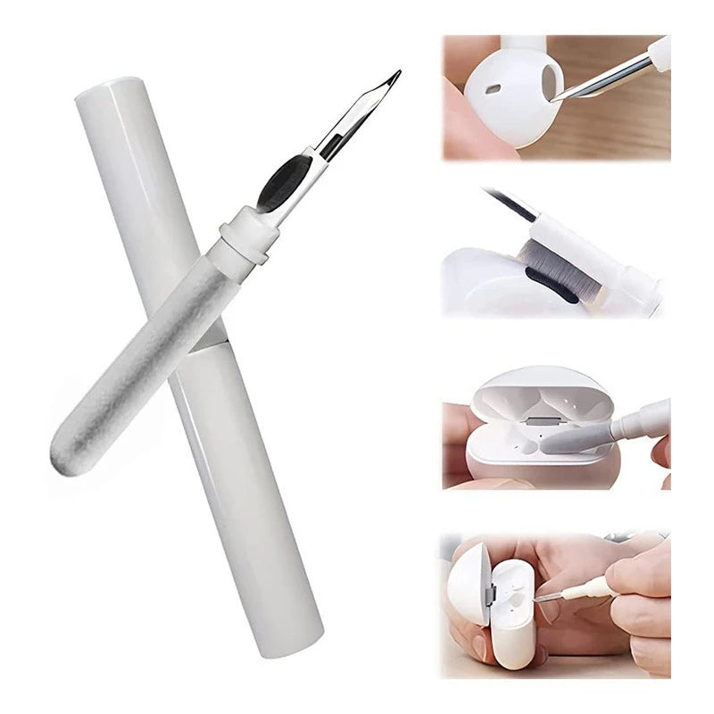 Bluetooth Earbuds Cleaning Pen Kit – Multi-Function Cleaner for AirPods, Samsung, Xiaomi & More