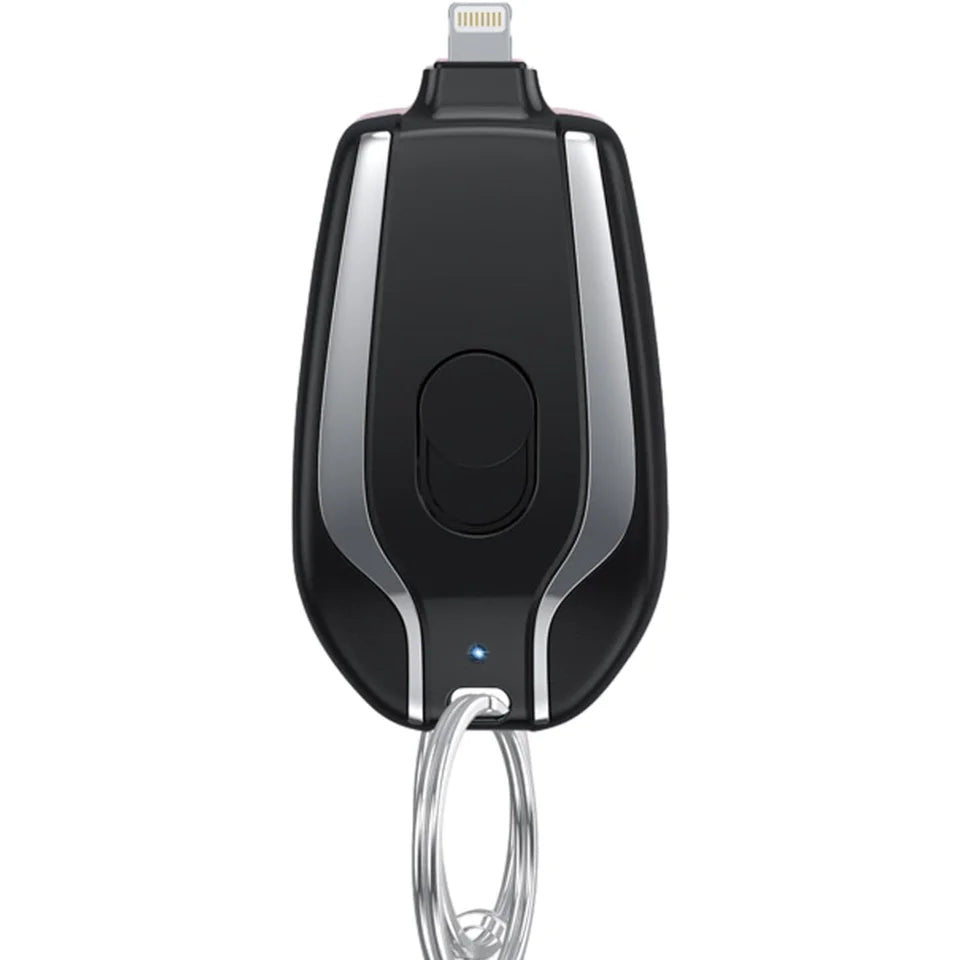 Mini Pod Keychain Charger – Portable Keychain Phone Charger for Emergency Power