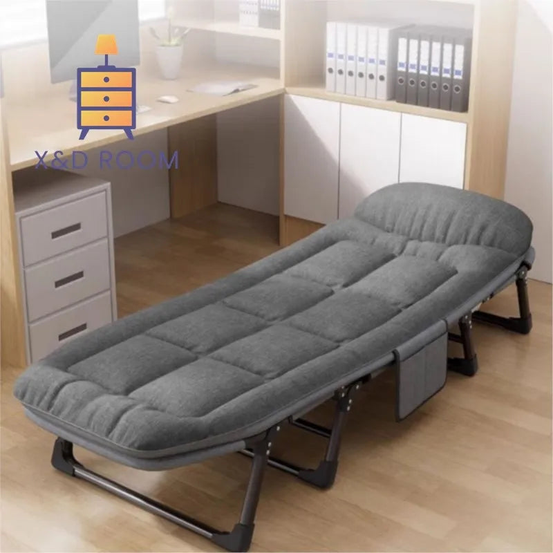 American-Style Folding Bed with Free Installation – Sturdy, Portable & Space-Saving