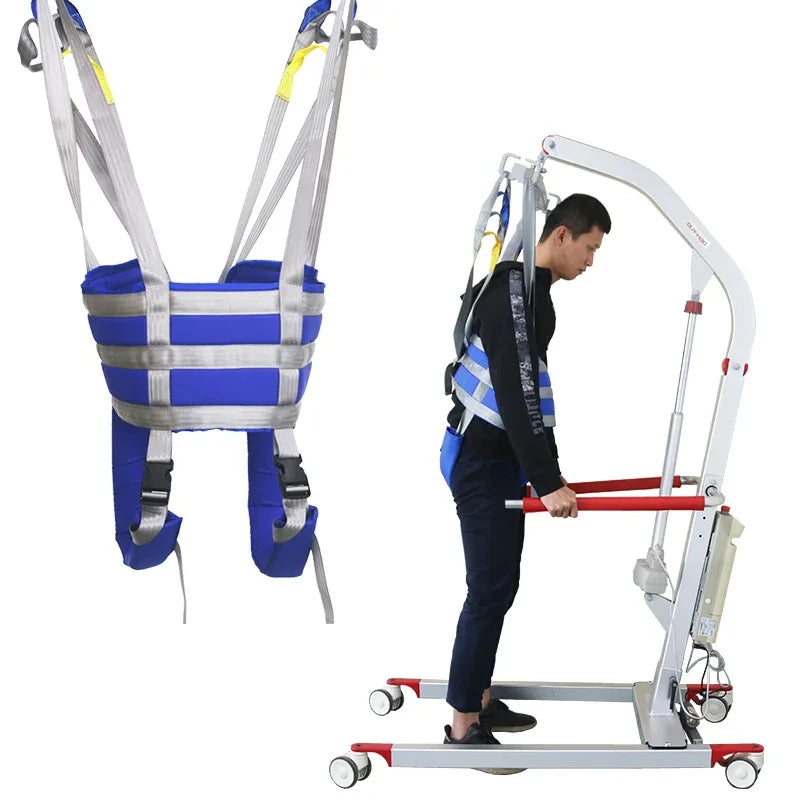Adjustable Patient Lift Sling – Walking & Standing Rehabilitation Support Belt for Elderly & Disabled