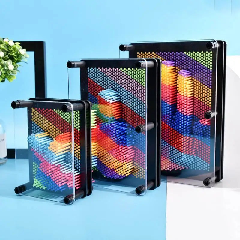 3D Creative Handprint Sculpture Toy – Needle Painting & DIY Birthday Gift for Kids