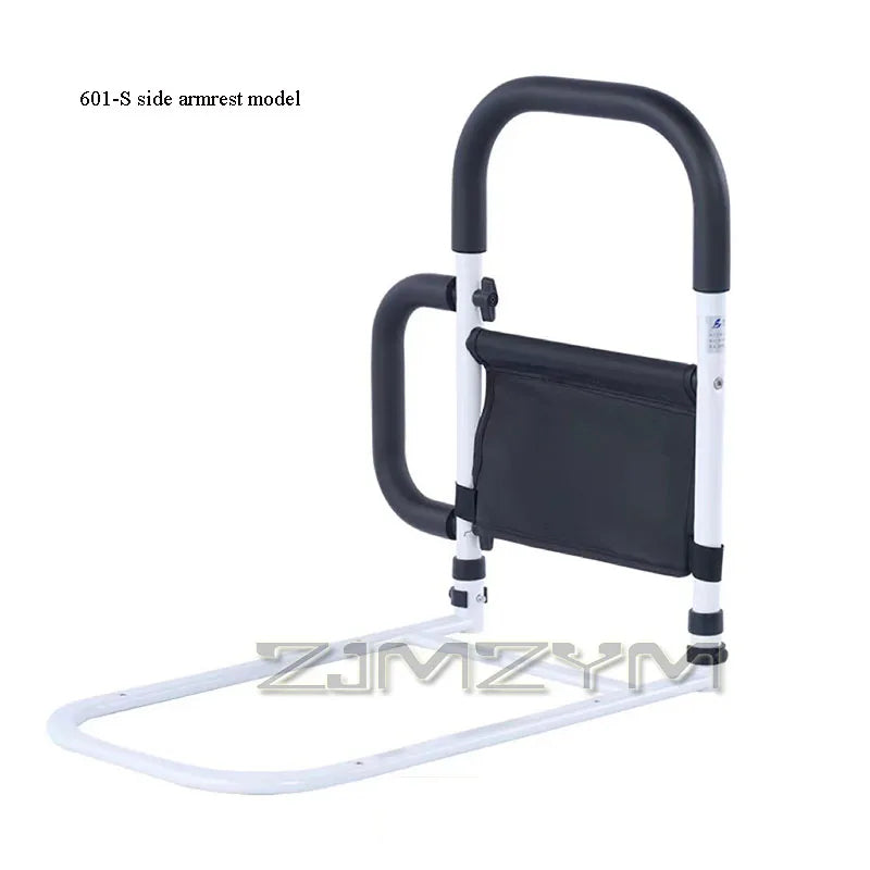 Elderly Bedside Safety Guardrail – Adjustable Anti-Fall Bed Support Rail for Seniors & Pregnant Users