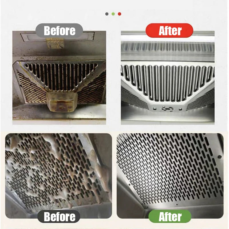 Multi-Purpose Foam Cleaner Spray – Rust Remover & Deep Cleaning Solution for Car, Home, Kitchen & Upholstery