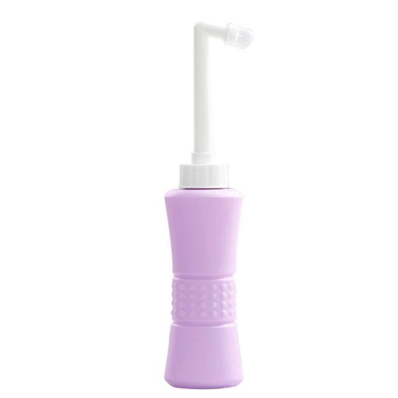 500ml Portable Handheld Bidet Sprayer – Travel Hygiene Bottle for Personal & Postpartum Care