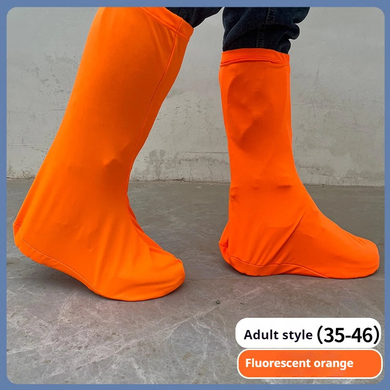 High-Top Elastic Shoe Protectors – Snowproof Sand-Proof Dust-Proof Shoe Covers