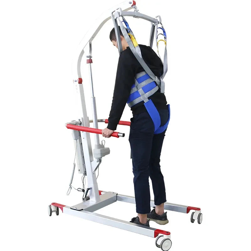 Adjustable Patient Lift Sling – Walking & Standing Rehabilitation Support Belt for Elderly & Disabled