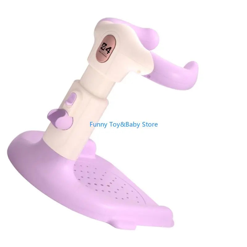 Ergonomic Baby Bath Stand with Adjustable Backrest – Anti-Slip Infant Bath Support (6–36 Months)