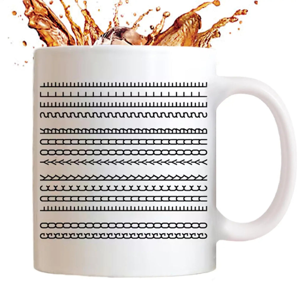 Hidden Message Ceramic Coffee Mug – Funny & Inspirational Breakfast, Latte, Tea, or Cocoa Cup