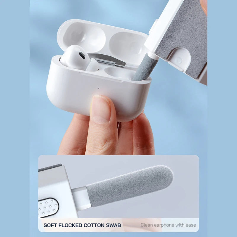 8-in-1 Keyboard & Electronics Cleaning Kit – Laptop, Headphone & Screen Cleaner Tool Set