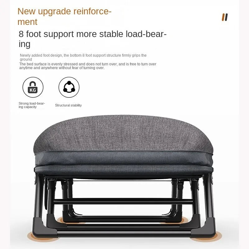 American-Style Folding Bed with Free Installation – Sturdy, Portable & Space-Saving