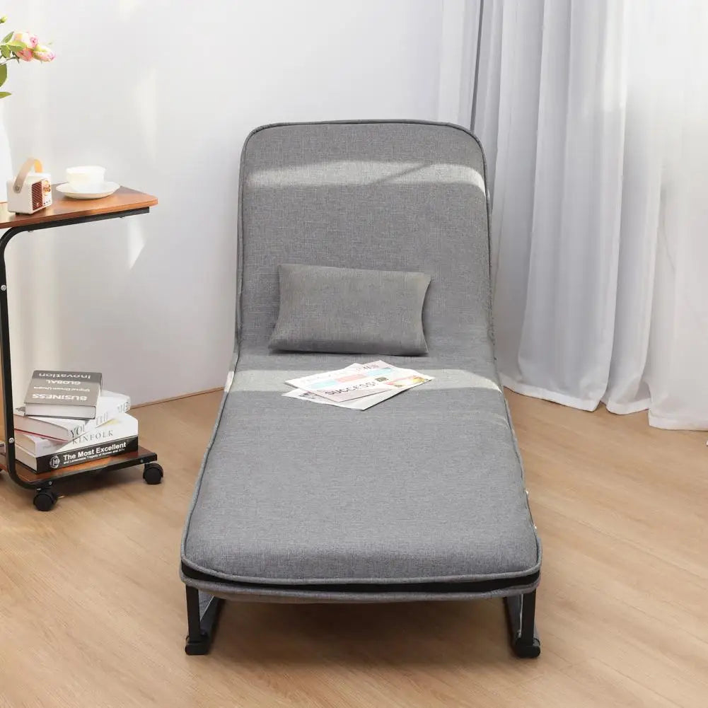 3-in-1 Convertible Sofa Bed – Fold-Out Armchair Bed with Adjustable Backrest & Zipper Cover