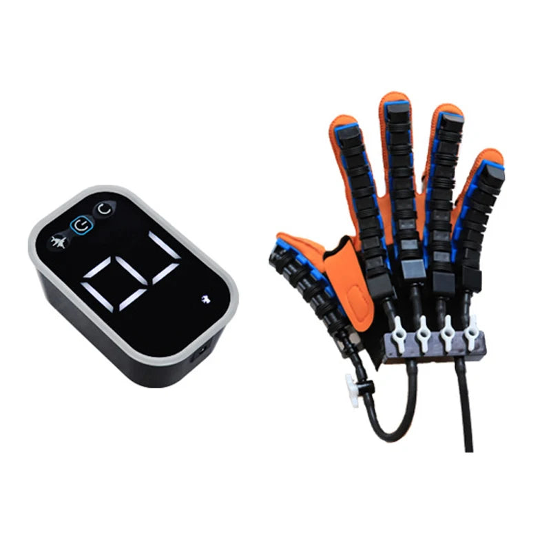 2025 Hand Rehabilitation Robot Gloves – Stroke & Hemiplegia Finger Exercise Trainer for Therapy & Recovery