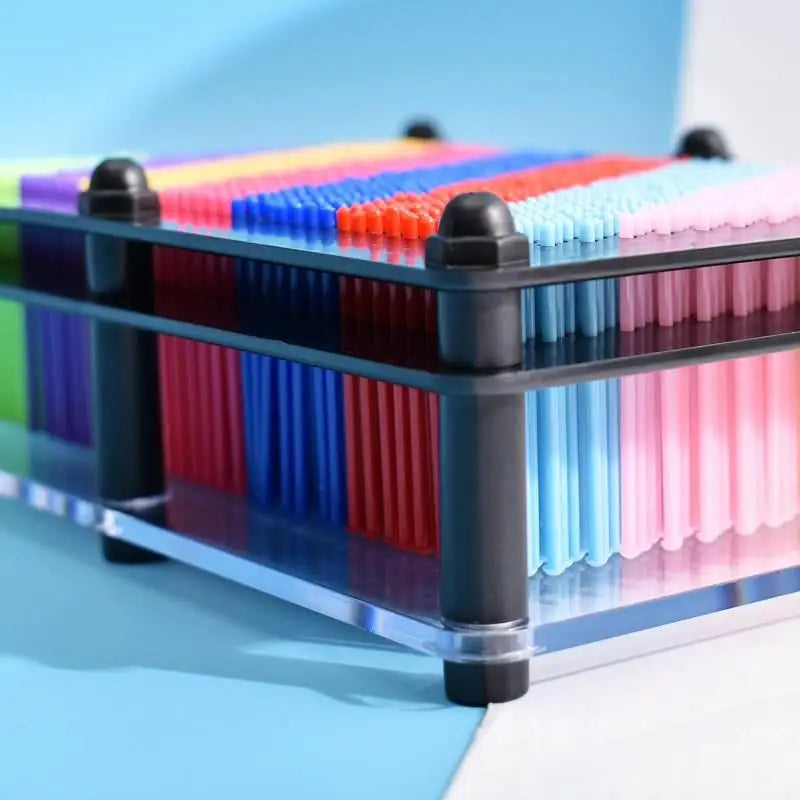 3D Creative Handprint Sculpture Toy – Needle Painting & DIY Birthday Gift for Kids