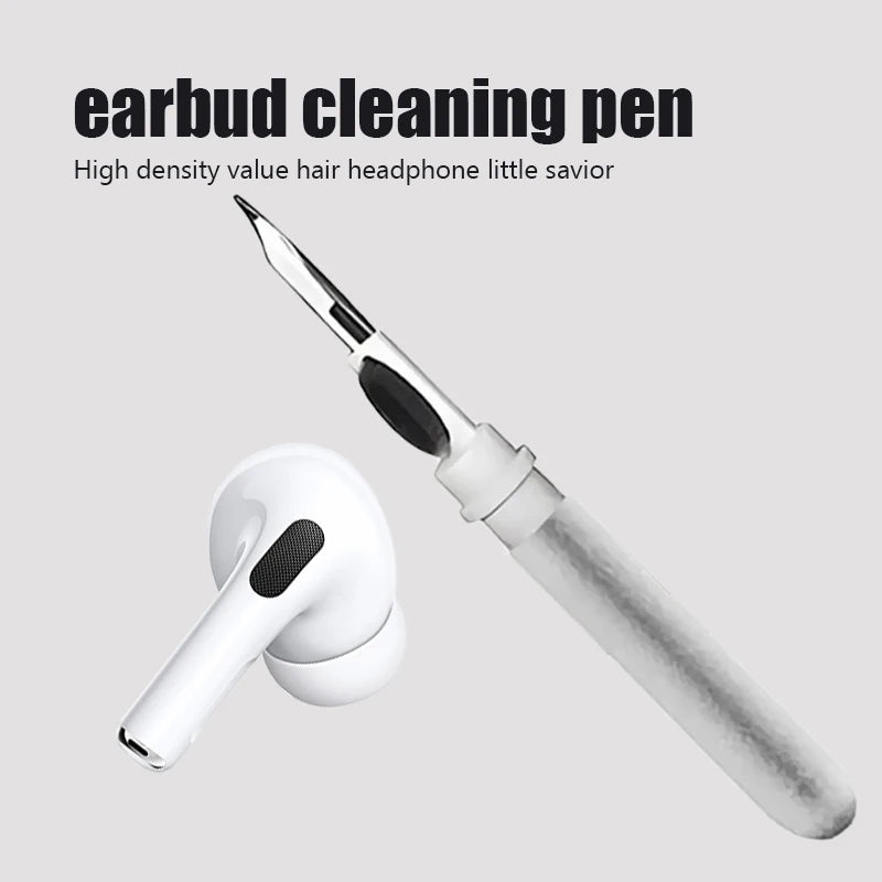 Bluetooth Earbuds Cleaning Pen Kit – Multi-Function Cleaner for AirPods, Samsung, Xiaomi & More