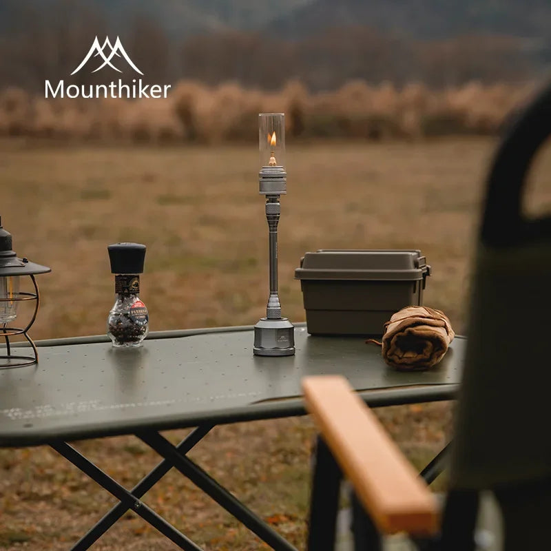 Mounthiker Outdoor Camping Gas Lamp – Lightweight, Portable & Energy-Saving Long-Lasting Lantern