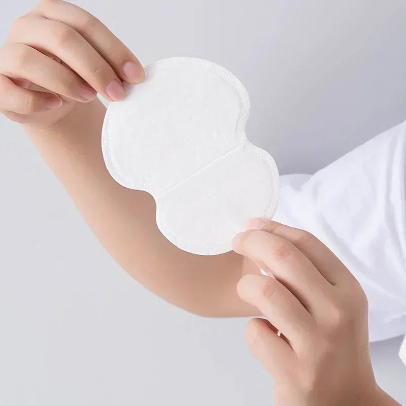 Disposable Underarm Sweat Pads (10–300PCS) – Ultra-Thin Sweat-Absorbing Armpit Patches