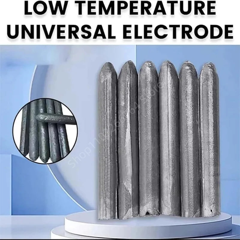 Low-Temperature Repair Rods (3/6/10 PCS) – Easy Melt Welding Agent for Metal & Plastic Repairs