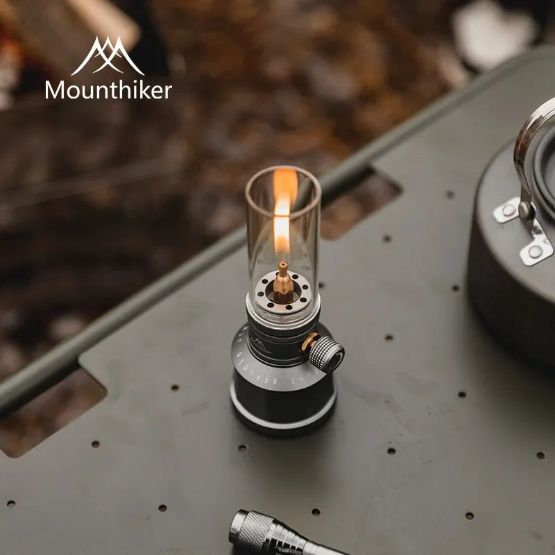 Mounthiker Outdoor Camping Gas Lamp – Lightweight, Portable & Energy-Saving Long-Lasting Lantern