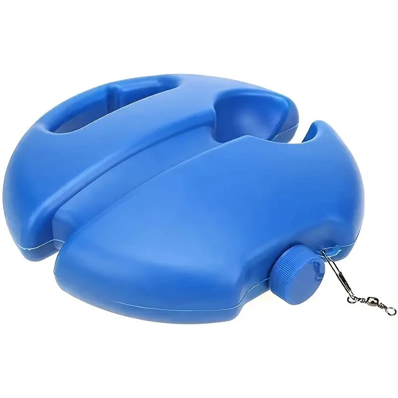 Heavy-Duty Tennis Rebound Trainer – Elastic Rope Ball Practice Base for Solo Training