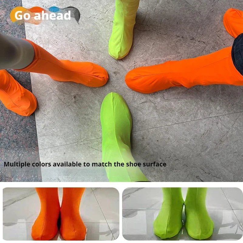 High-Top Elastic Shoe Protectors – Snowproof Sand-Proof Dust-Proof Shoe Covers