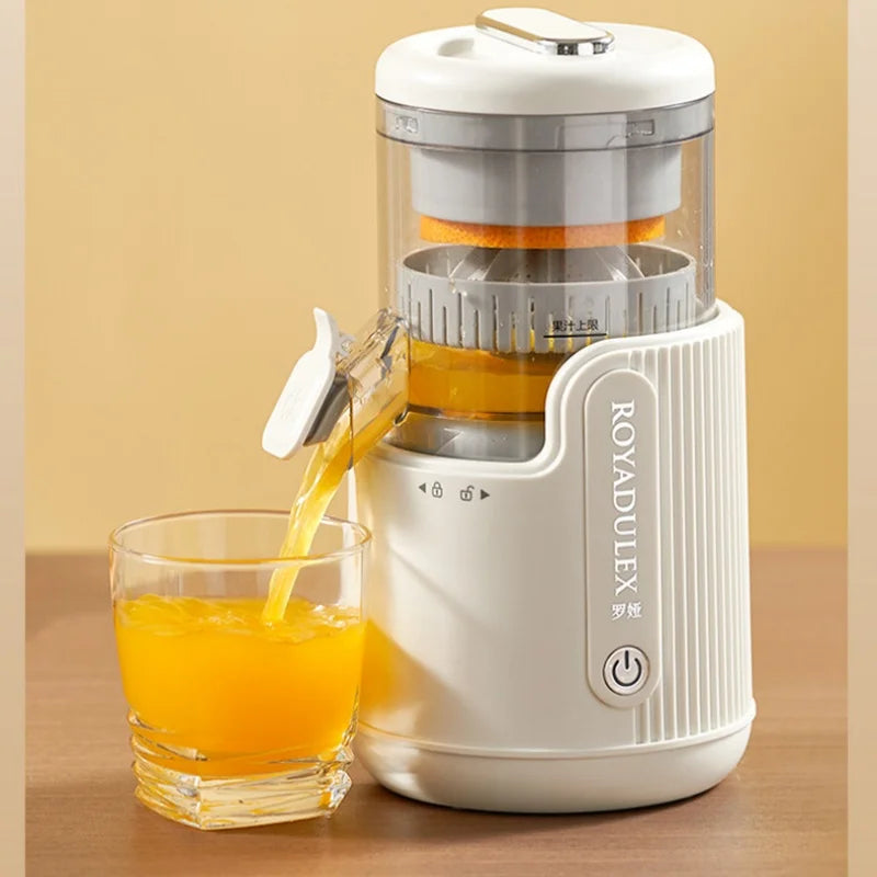 Mini Portable Juicer Blender – Rechargeable Compact Juice Maker for Home, Travel & Office