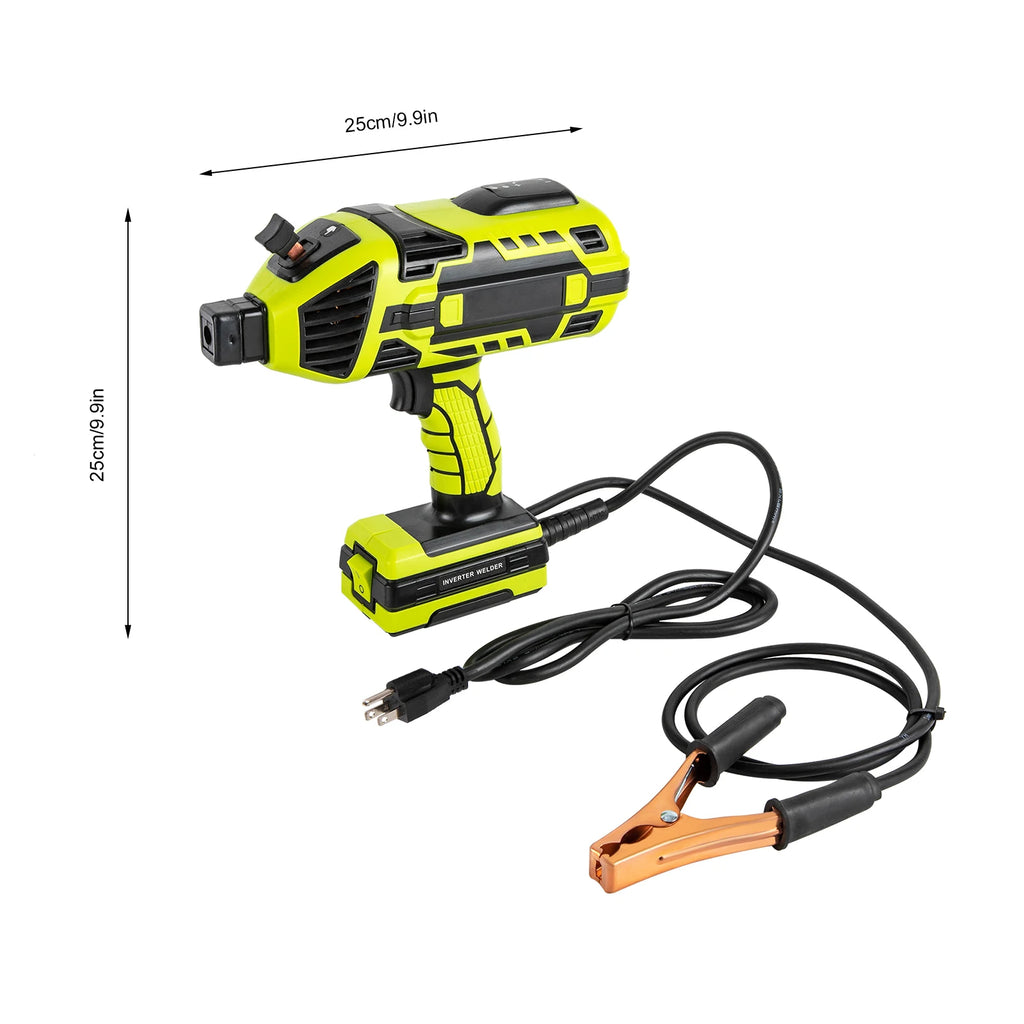 Handheld ARC Welding Machine – Green Upgraded IGBT Inverter with 6-Stage Current Adjustment