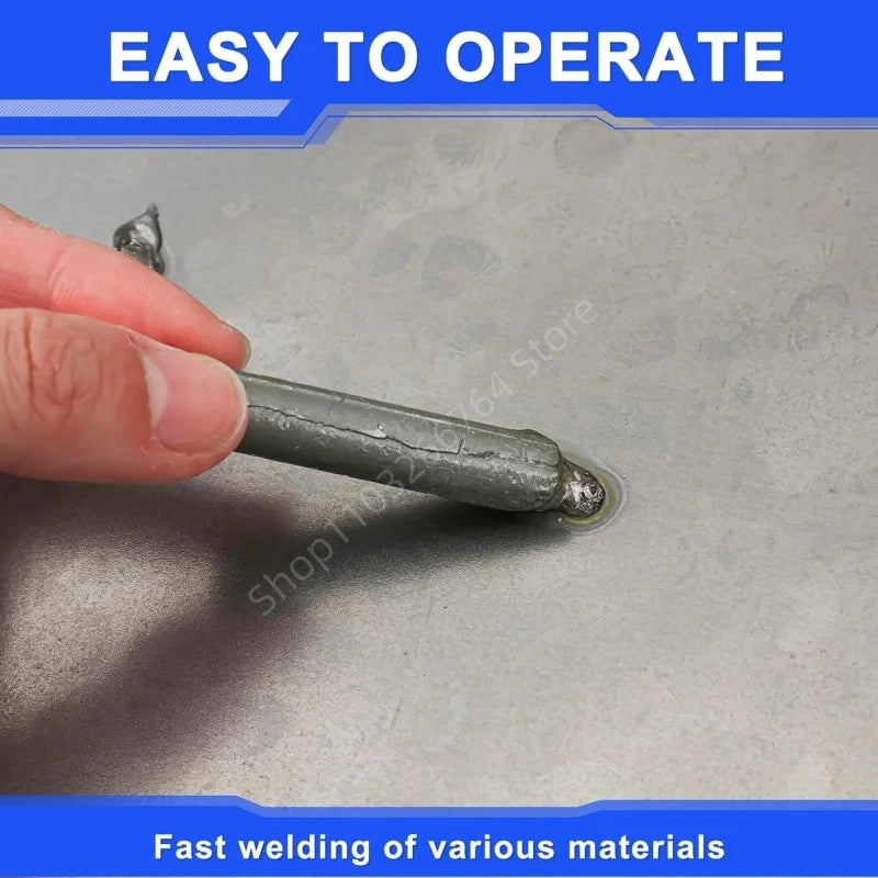 Low-Temperature Repair Rods (3/6/10 PCS) – Easy Melt Welding Agent for Metal & Plastic Repairs