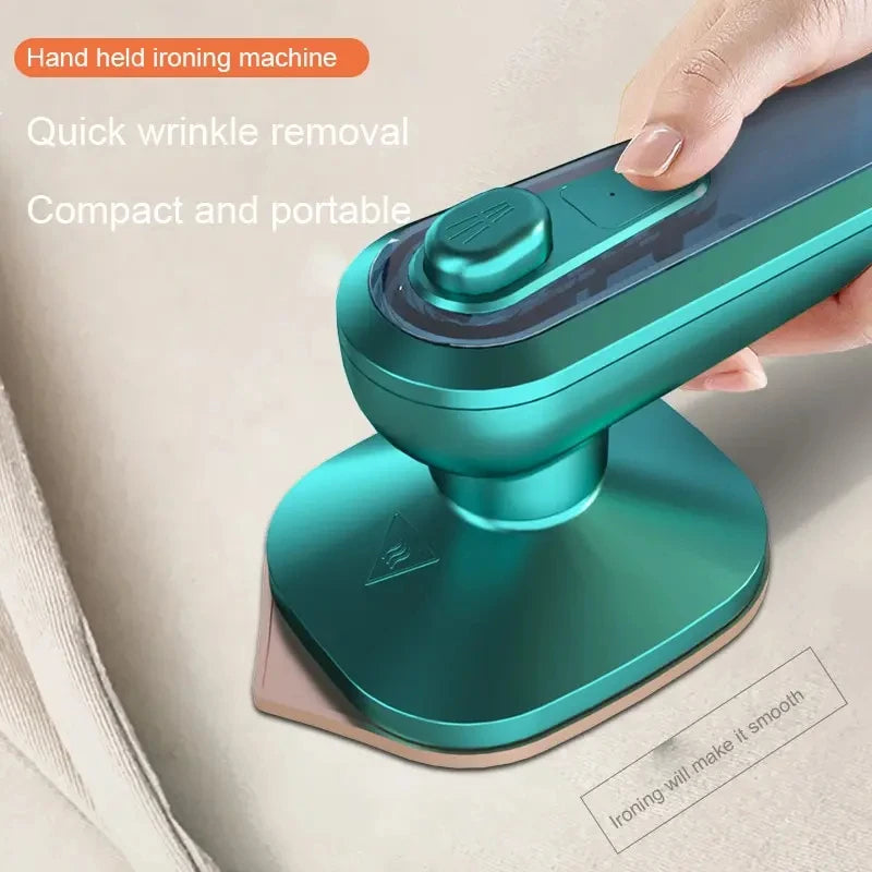 Handheld Portable Steam Iron – Small Hanging Ironing Machine for Home and Travel