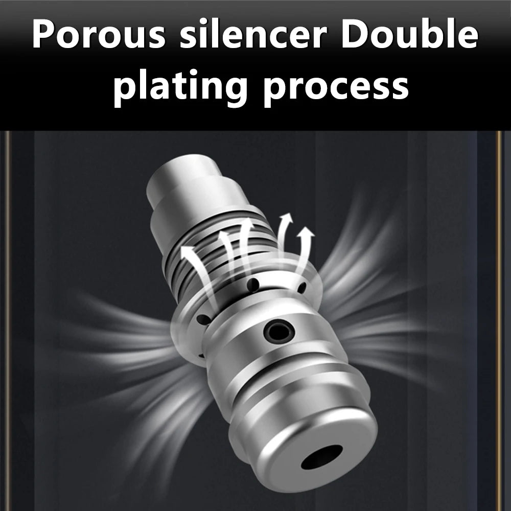 2023 Handheld Powerful Concrete Nail Gun – Mini Cannon Nailer for Wall, Flooring & Roofing