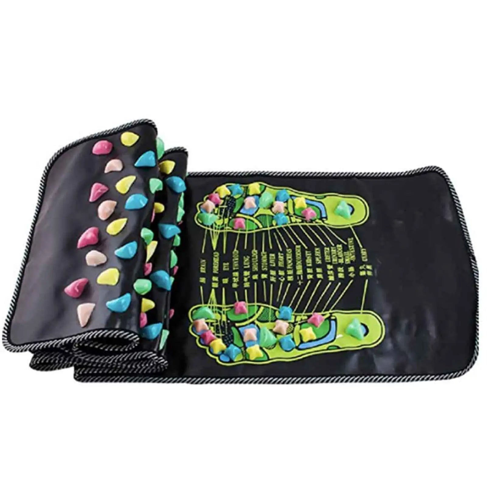 Cobblestone Simulation Massage Cushion – Foot & Leg Pain Relief Acupressure Mat for Relaxation and Healthcare