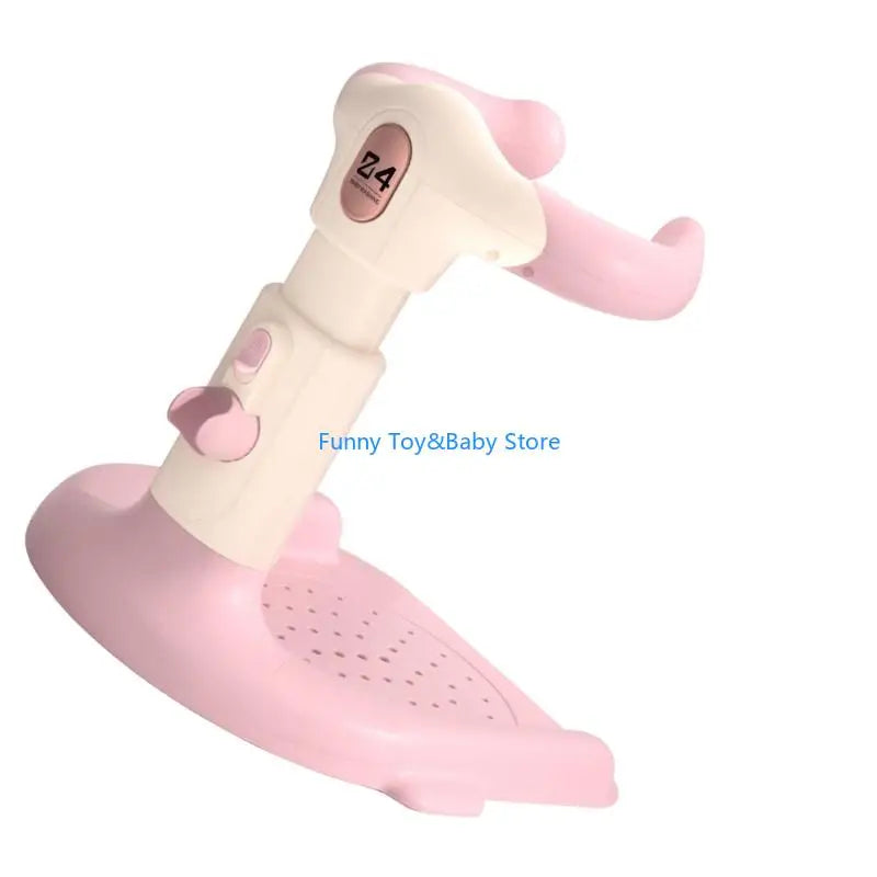 Ergonomic Baby Bath Stand with Adjustable Backrest – Anti-Slip Infant Bath Support (6–36 Months)