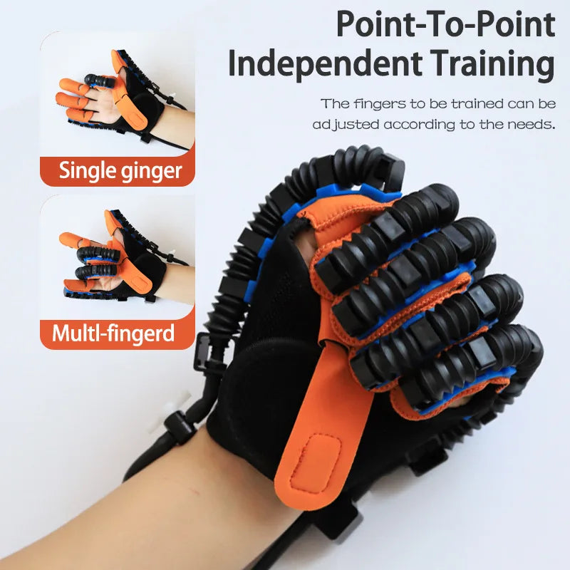 2025 Hand Rehabilitation Robot Gloves – Stroke & Hemiplegia Finger Exercise Trainer for Therapy & Recovery