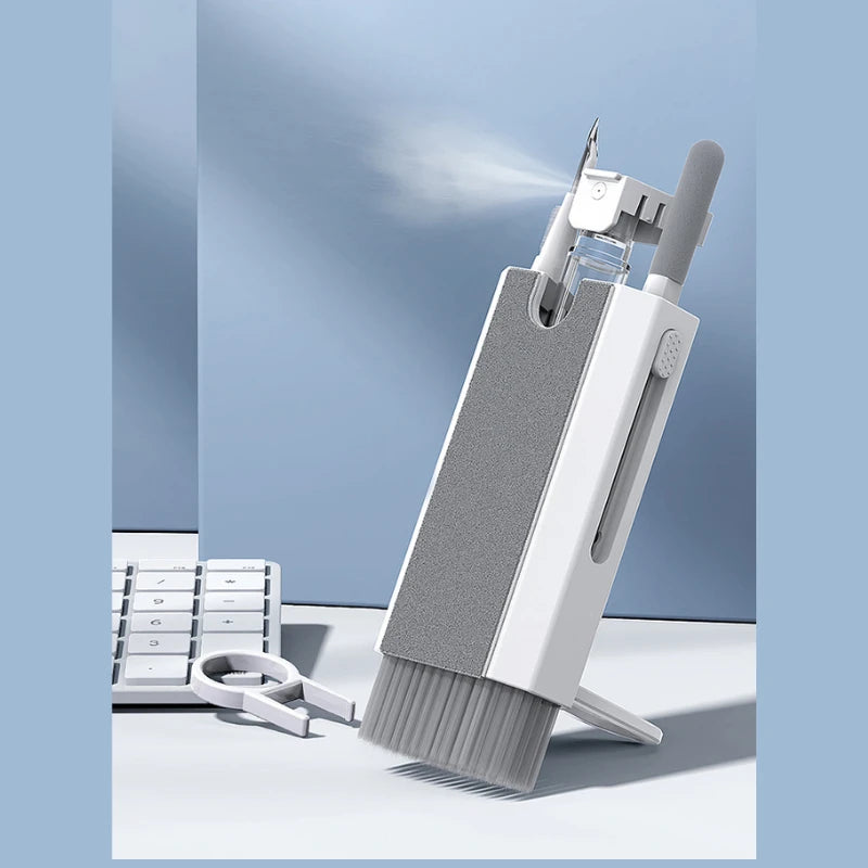 8-in-1 Keyboard & Electronics Cleaning Kit – Laptop, Headphone & Screen Cleaner Tool Set