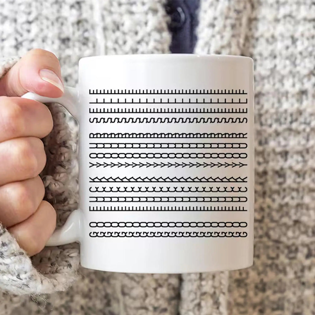 Hidden Message Ceramic Coffee Mug – Funny & Inspirational Breakfast, Latte, Tea, or Cocoa Cup