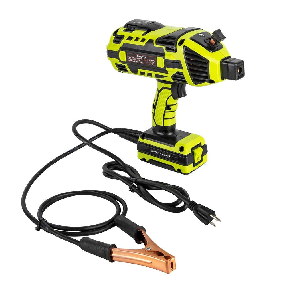 Handheld ARC Welding Machine – Green Upgraded IGBT Inverter with 6-Stage Current Adjustment