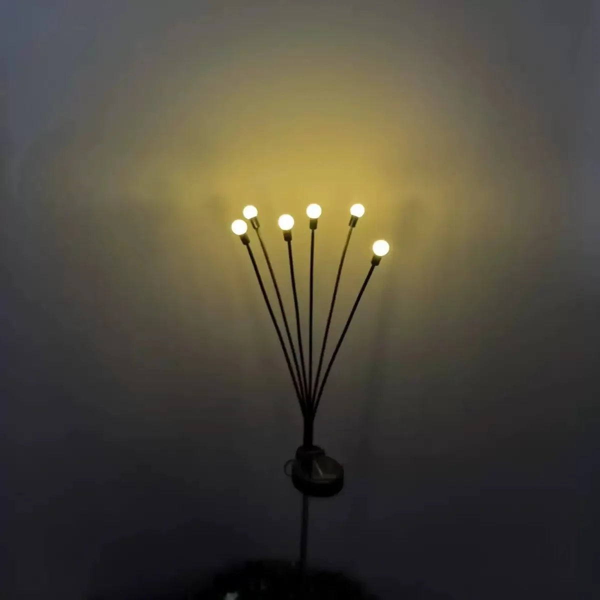 6/8/10 LED Solar Firefly Garden Lights – Waterproof Swaying Outdoor Pathway & Patio Decor