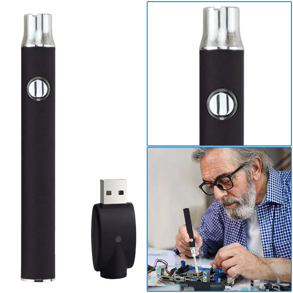 Cordless USB Rechargeable Soldering Iron Pen – 5V 8W Adjustable Temperature Welding Repair Tool