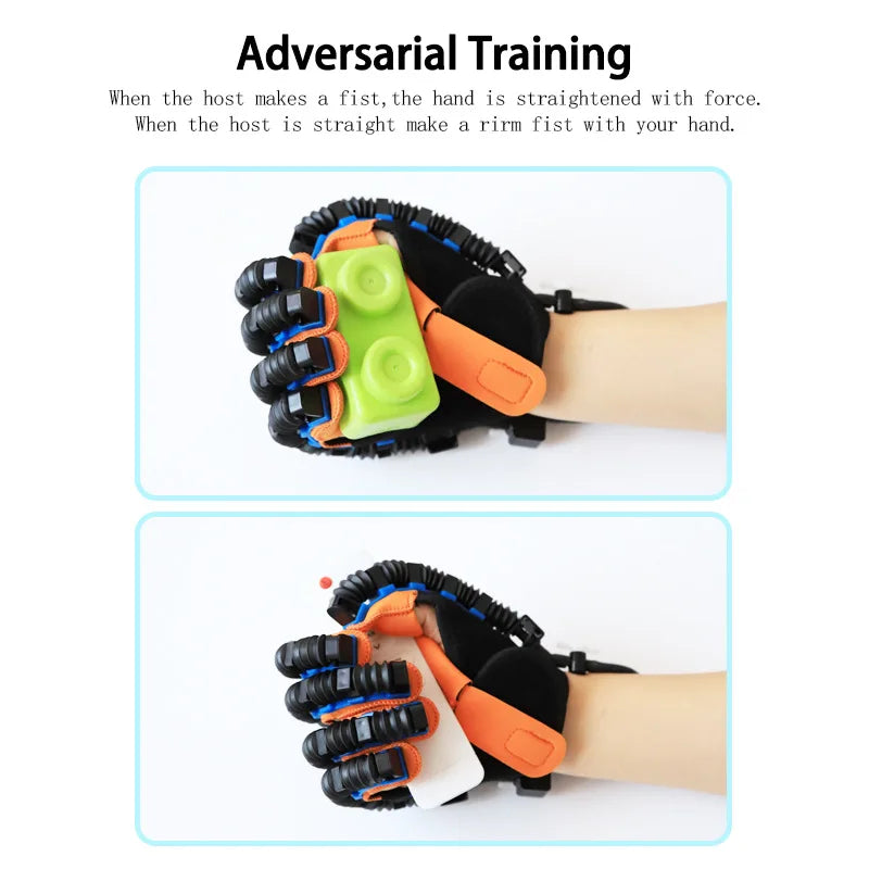 2025 Hand Rehabilitation Robot Gloves – Stroke & Hemiplegia Finger Exercise Trainer for Therapy & Recovery