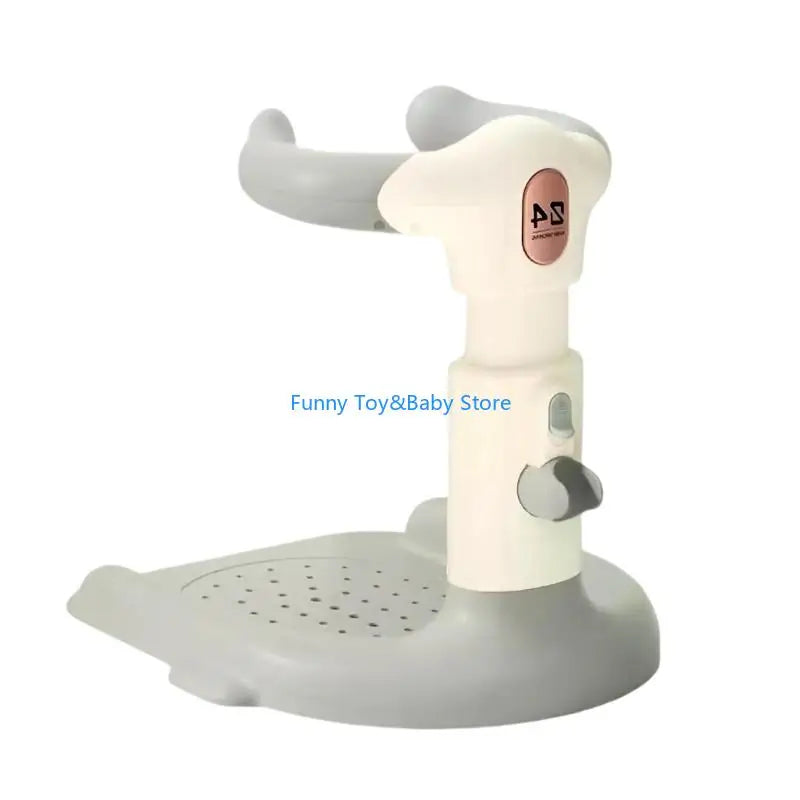 Ergonomic Baby Bath Stand with Adjustable Backrest – Anti-Slip Infant Bath Support (6–36 Months)