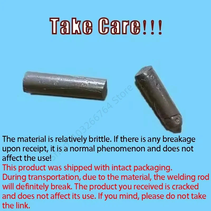 Low-Temperature Repair Rods (3/6/10 PCS) – Easy Melt Welding Agent for Metal & Plastic Repairs