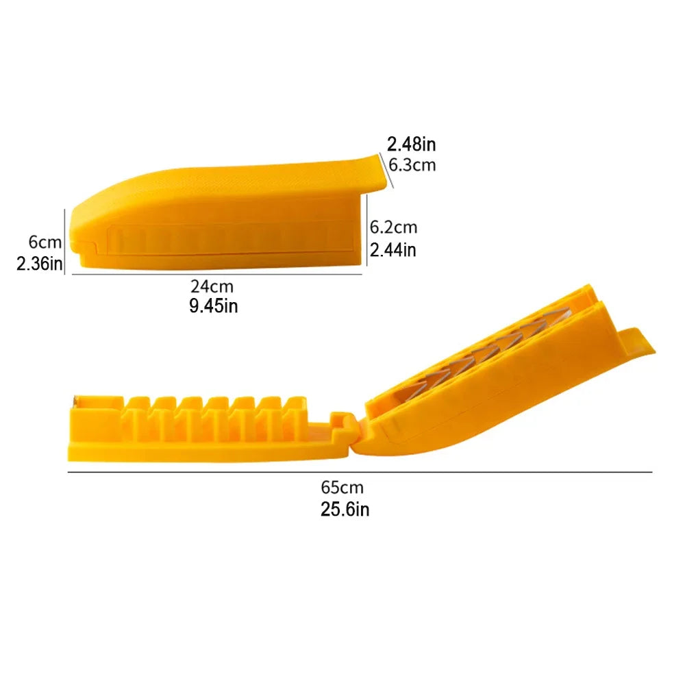 Ham & Sausage Cutting Knife – Hot Dog String Cutter Kitchen Gadget (1 Pc)