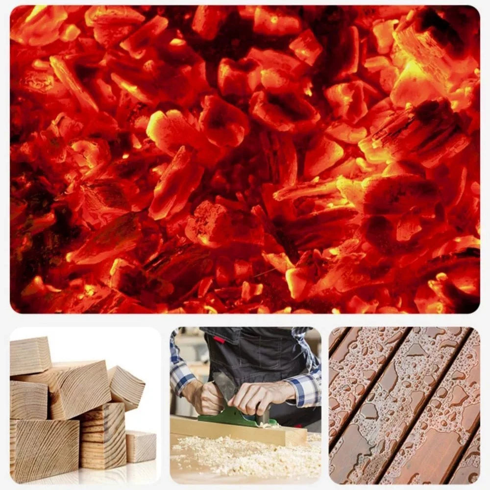 Handheld Wood Massage Roller Stick – Lymphatic Drainage & Cellulite Massager for Full Body