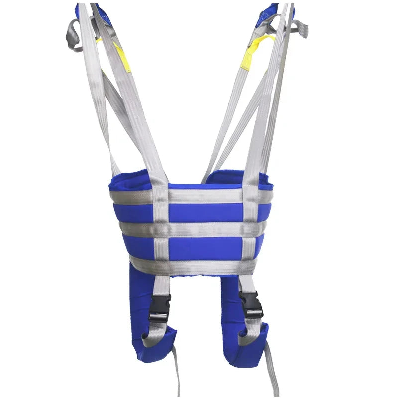 Adjustable Patient Lift Sling – Walking & Standing Rehabilitation Support Belt for Elderly & Disabled
