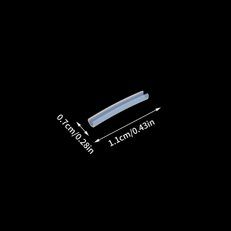 50pcs Ingrown Toenail Correction Tools – Elastic Patch Stickers & Straightening Clip Brace for Pedicure Care