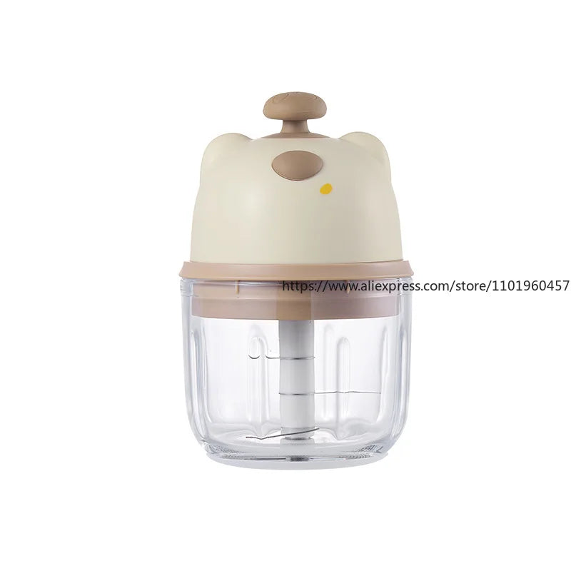 Electric Meat Grinder & Food Processor – 5L Stainless Steel Multi-Function Kitchen Blender, Vegetable Slicer, and Meat Mincer