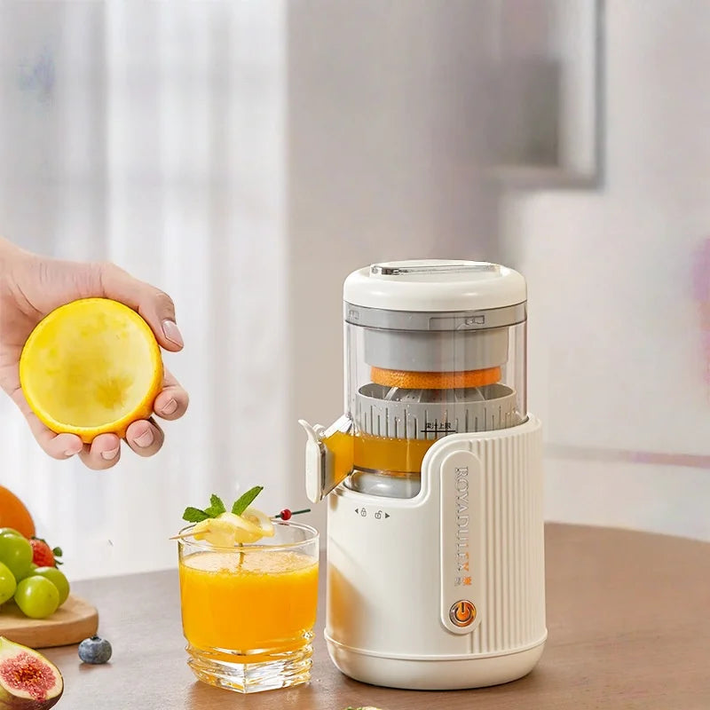 Mini Portable Juicer Blender – Rechargeable Compact Juice Maker for Home, Travel & Office