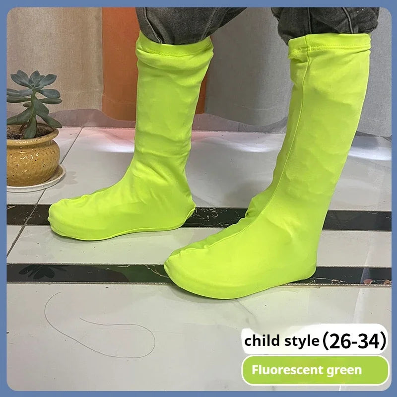 High-Top Elastic Shoe Protectors – Snowproof Sand-Proof Dust-Proof Shoe Covers